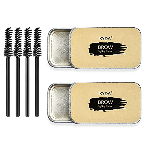 Eyebrow Soap Kit - Waterproof Brow Styling Pomade for Natural 3D Brows