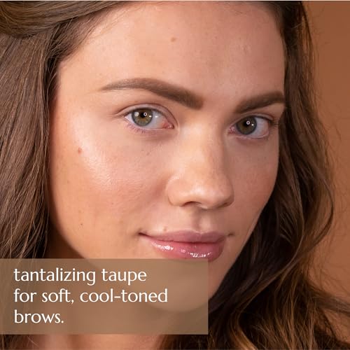 Chella Eyebrow Perfecting Duo: Eyebrow Pencil (Taupe) & Eyebrow Cream (Taupe) Bundle for Defined, Fuller Brows