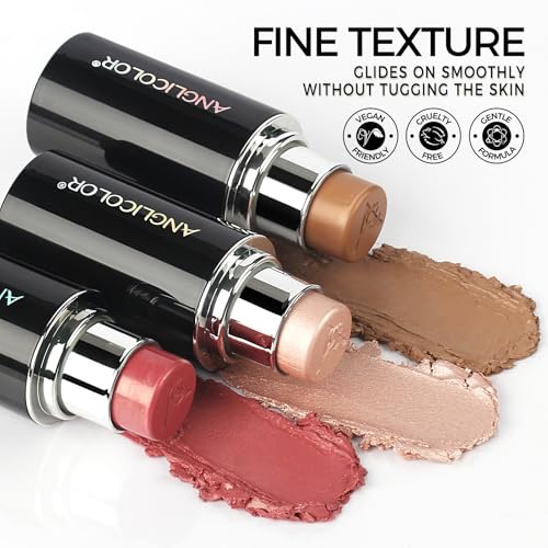 Anglicolor Contour Stick - Long Lasting Blendable Cream