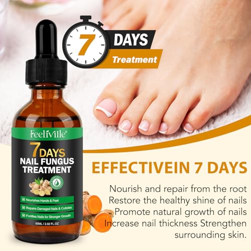 Ginger Nail Growth Serum - 60ml Strengthener Oil