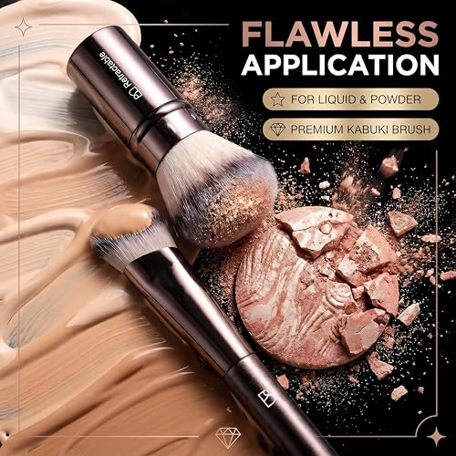 BS-MALL 20Pc Makeup Brush Set with Travel Case