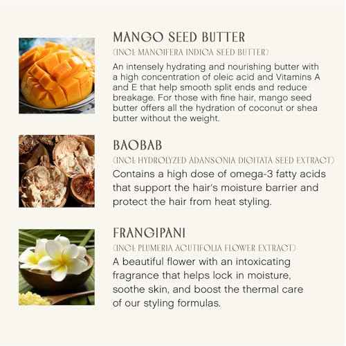 INNERSENSE Organic Beauty - Natural Serenity Smoothing Hair Cream | Protects, Hydrates, Smoothes | Non-Toxic, Cruelty-Free Haircare (2 Pack - 2 fl oz | 59.1 mL each)