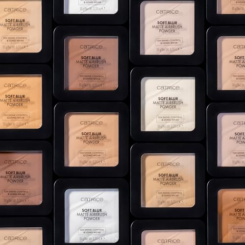 Catrice Soft Blur Matte Airbrush Powder 005C Vegan Face Powder