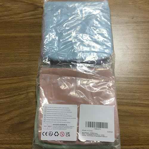 SAVITA 4pcs Pocket Cosmetic Bag Squeeze Top, Waterproof Portable Mini Travel Makeup Bag No Zipper Pocket Makeup Bags for Cosmetics Earphones Jewelry Storage (Light Colors)