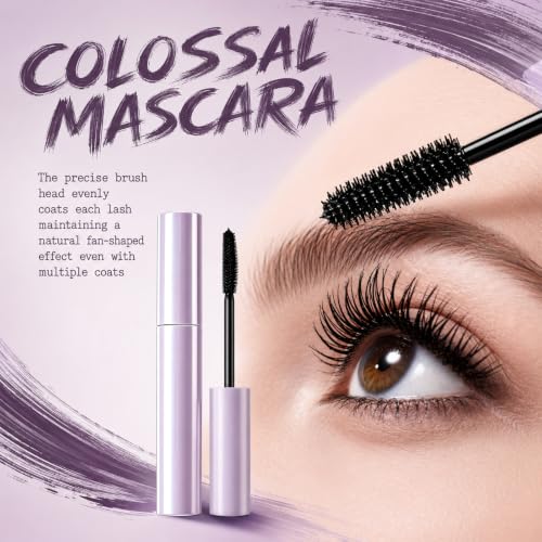 Curling Mascara for Older Women - Long Lasting & Water Resistant