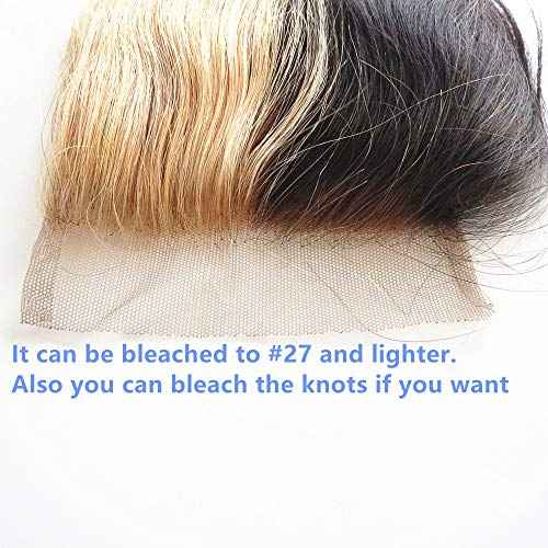 Grand Nature HD Lace Frontal Closure - 13x6, 5x5 Body Wave, Straight 4x4, 13x4 (Straight, 14"-13x6 Frontal)