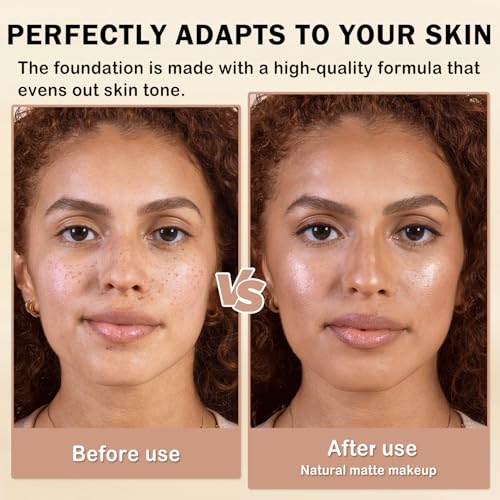 Color Changing Foundation for Mature Skin | Hydrating & Self-Adjusting