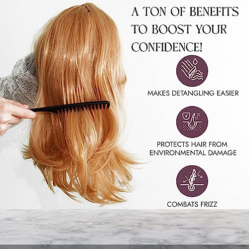 Brandywine Wig Detangler Spray - Leave-In Conditioner for Synthetic & Human Hair