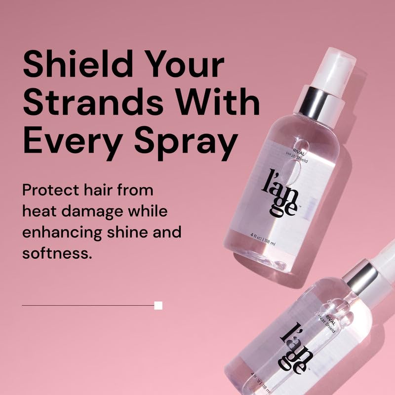 L'ANGE HAIR Rival Heat Shield Spray | UV & Heat Protection