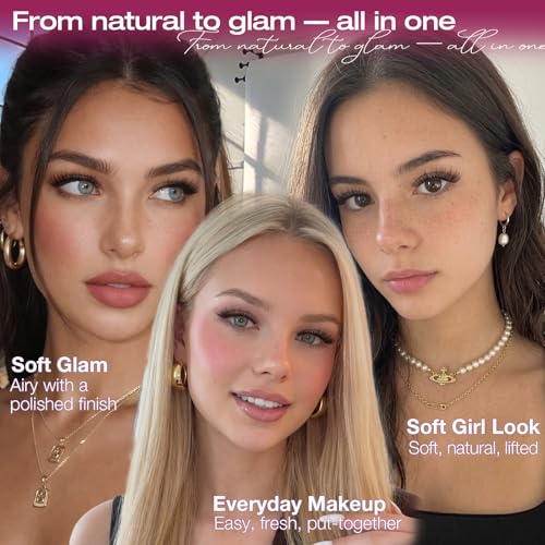 Yawamica Natural Lash Clusters 8-14mm CC Curl DIY Eyelash Extensions
