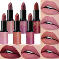Dulele 6-Color Velvet Matte Lipstick Set, Waterproof Long-Lasting