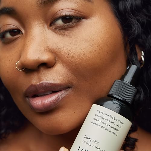 Loved01 Face & Body Toning Mist, John Legend Skincare, Hydrating & Cleansing Serum, Moisturizing Spray, Alcohol-Free, Formulated with Witch Hazel & Aloe Vera, 3.4 oz