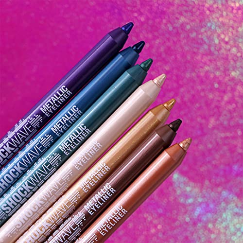 L.A. Girl Shockwave Eyeliner, Ocean GP750 (Pack of 2)