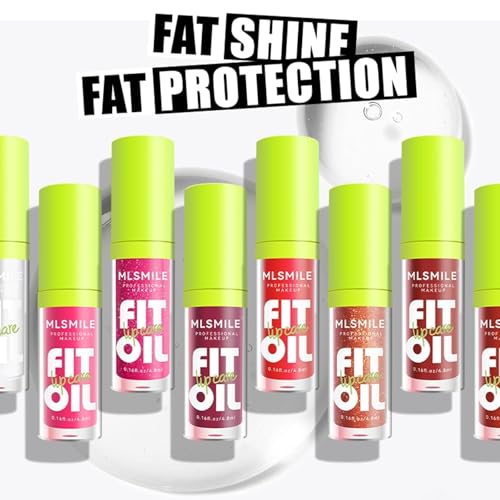8 Colors Lip Oil Gloss Set – Moisturizing Nourishing Lip Care