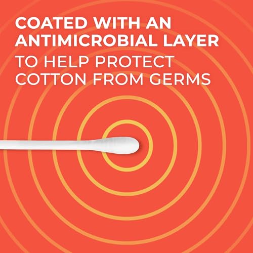 Q-tips Organic Cotton Swabs 430 Count Travel & First Aid Kit for Baby, Beauty & Hygiene
