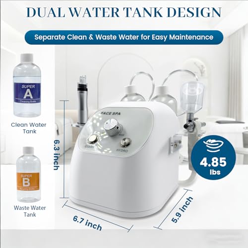 Hydro Facial Machine with Oxygen Spray & Vacuum
