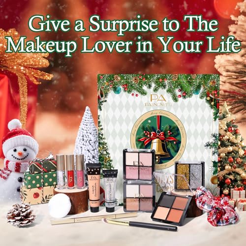 12-Day Christmas Makeup Advent Calendar for Women & Teens