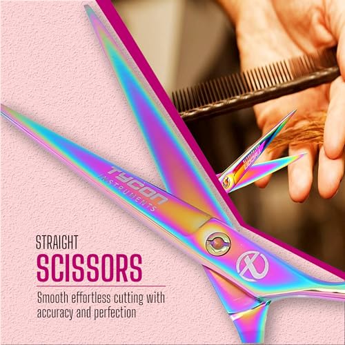 Tycon Professional Hair Cutting Scissors 6.5" - Japanese Stainless Steel
