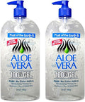 Fruit of the Earth Aloe Vera Gel 24 oz (2 Pack)