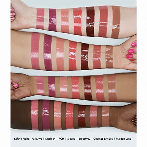 Jouer High Pigment Lip Gloss - Warm & Cool Shades - Buildable, Full Coverage Color - Healthy Ingredients - Paraben, Gluten & Cruelty Free - Vegan Friendly