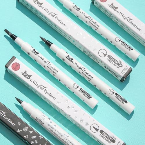 J.CAT Kitten Winged Eyeliner Dual Tip Pen