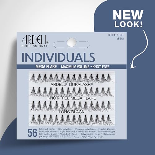 Mega Individuals Knot-Free Long Black