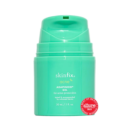 Skinfix Acne+ Adapinoid® Gel: Resurface + Clear Acne-Prone Skin Without Irritation, While Maintaining a Healthy-Looking Barrier, 1 Fl Oz