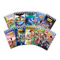 Cartoon Mini Notepads Party Favors 10-Pack