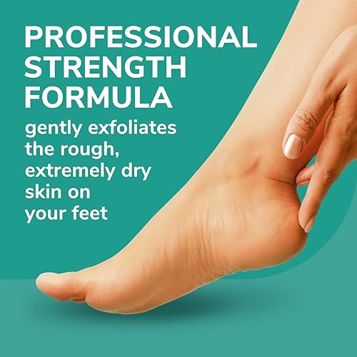Dr. Scholl's Foot Lotion for Dry Cracked Feet - 3.5 oz | Urea Exfoliating Moisturizer