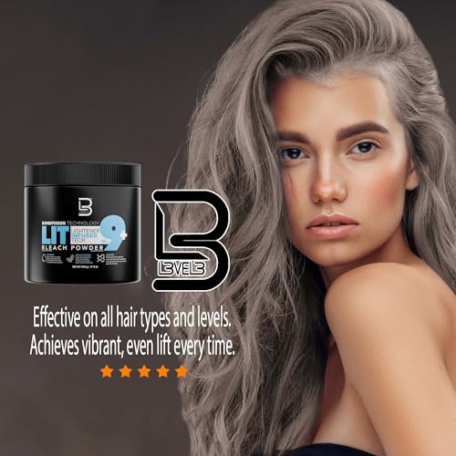 L3 Level 3 BondFusion Bleach Powder - Professional Hair Lightener