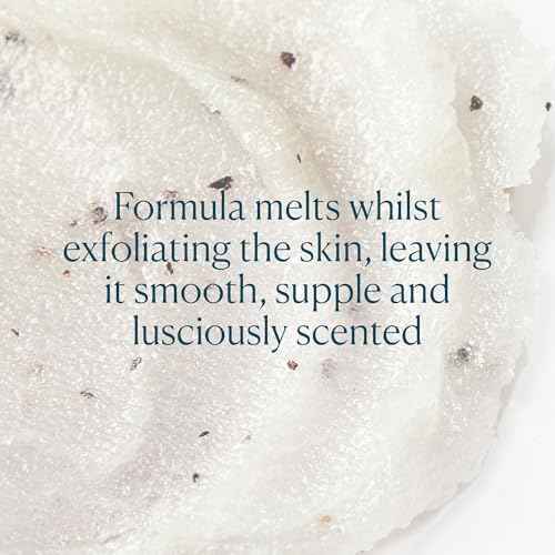 ELEMIS Frangipani Monoi Salt Glow 490g, Tropical Body Scrub To Exfoliate & Hydrate for Radiant Skin