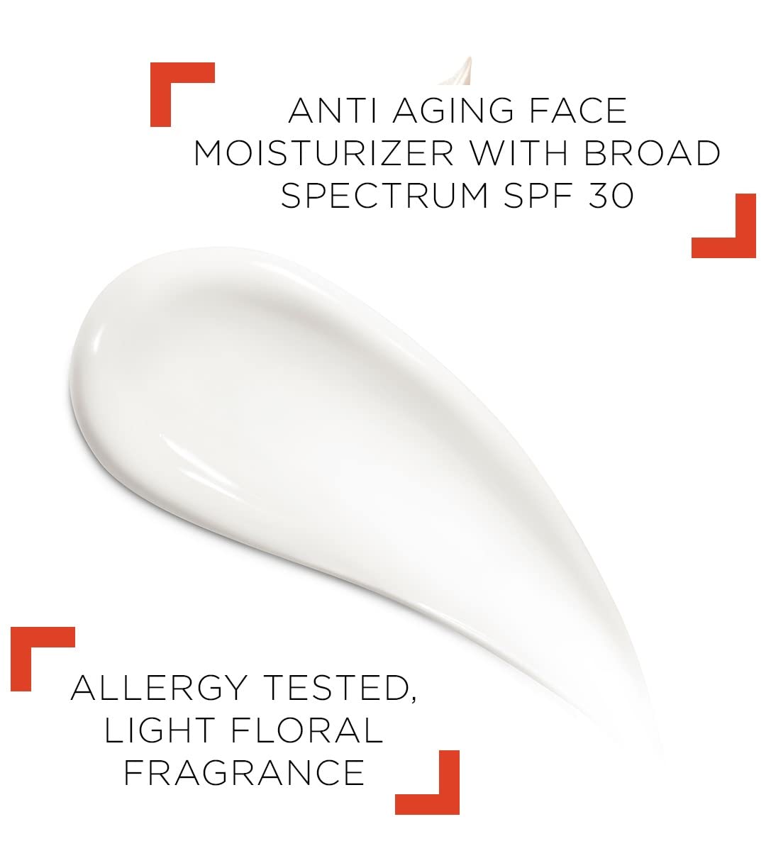 Vichy LiftActiv Sunscreen Peptide-C Face Moisturizer with SPF 30, Anti Aging Face Cream with Peptides & Vitamin C to Brighten & Firm Skin, Reduce Wrinkles & Dark Spots