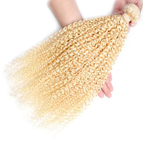 613 Blonde Deep Wave Human Hair Bundle 22 Inch 50g