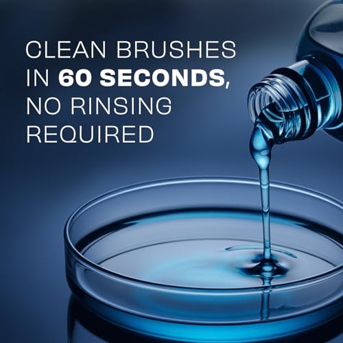 Original Makeup Brush Cleaner - Professional Cleanser for Makeup Brushes - Quick-Drying, Rinse-Free Formula - Removes Stubborn Waterproof Make Up, 2 oz