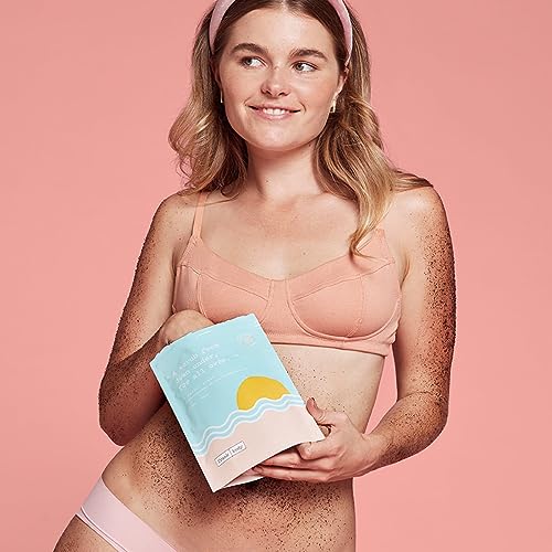 Frank Body A-Beauty Scrub | Natural, Vegan, Cruelty Free Exfoliating Body Scrub Brightens, Hydrates, and Nourishes with Macadamia Oil, Kakadu Plum, and Vitamins A, E, and D | 7.05 oz / 200 g