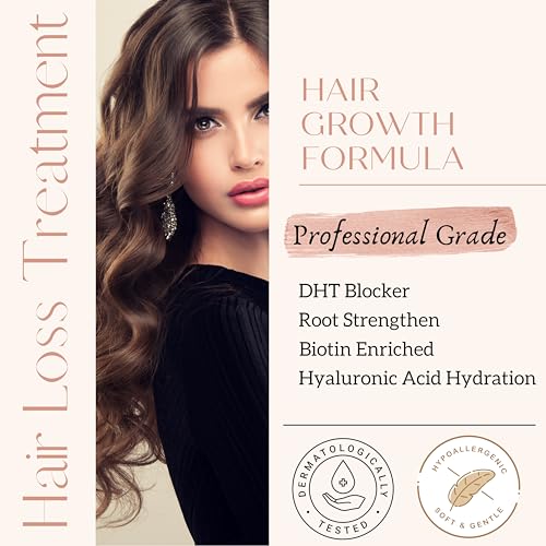 Persona Beauty Hair Growth Serum with Biotin & Caffeine - 30ml