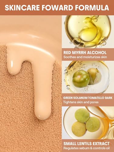 SHEGLAM Lock & Go Cushion Foundation - Waterproof Soft Matte