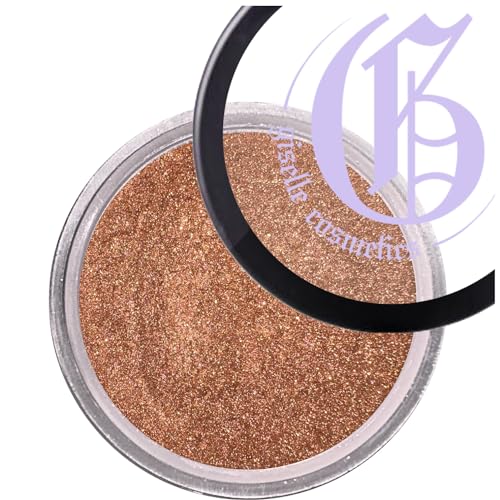 Giselle Cosmetics Heart Breaker Natural Organic Bronzer - Highlighter Makeup & Bronzer Powder - Mineral Contour Palette - Non-Comedogenic, Talc-Free, Travel Size, Shimmer & Matte Loose Powder