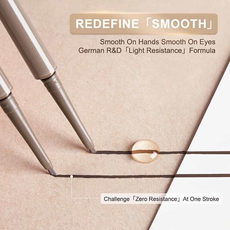 JUDYDOLL Ultrafine Eyeliner Gel Pencil - Precision Inner Eye Liner