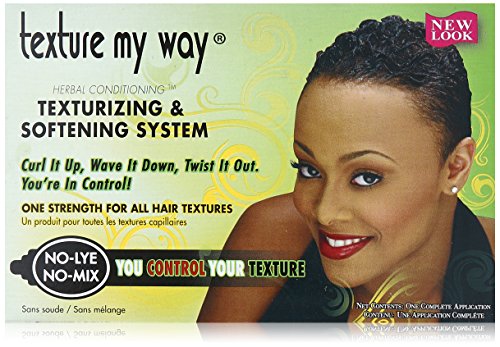Organic No-Lye Conditioning Texturizing System