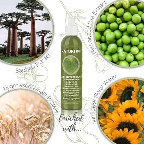 NATURTINT Anti Ageing CC Cream, 200 ML
