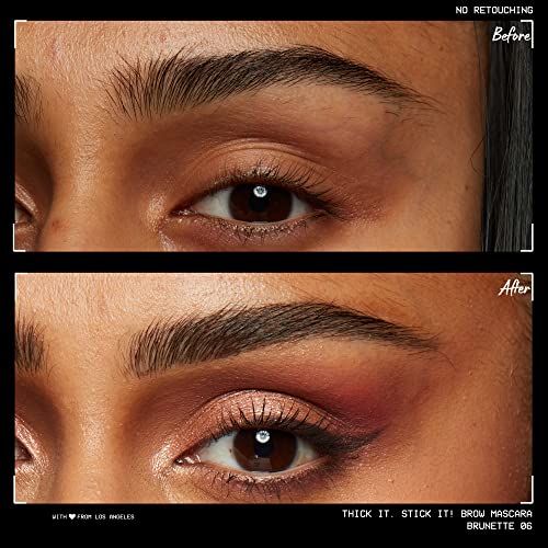 NYX Thick It Stick It Thickening Brow Mascara - Brunette