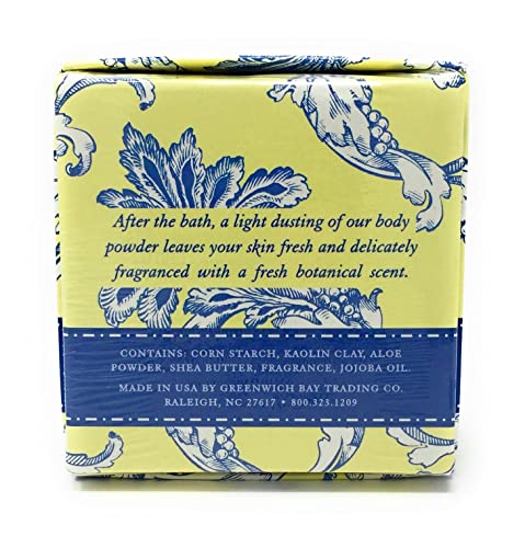 Greenwich Bay Trading Co. Dusting Powder 4oz Fresh Milk