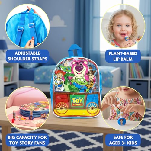 Toy Story Makeup Backpack Set for Girls Ages 3+