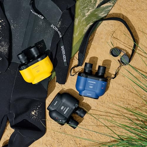 Fujinon Techno-Stabi TS-X 14x40 Image Stabilization Binocular - Yellow