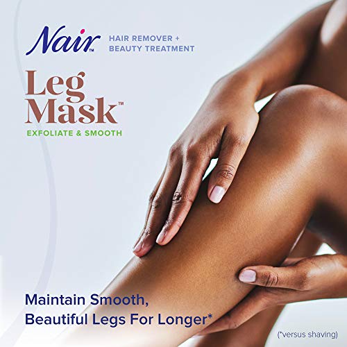 Nair Hair Remover Seaweed Leg Mask, Depilatory, 8 Oz Bottle