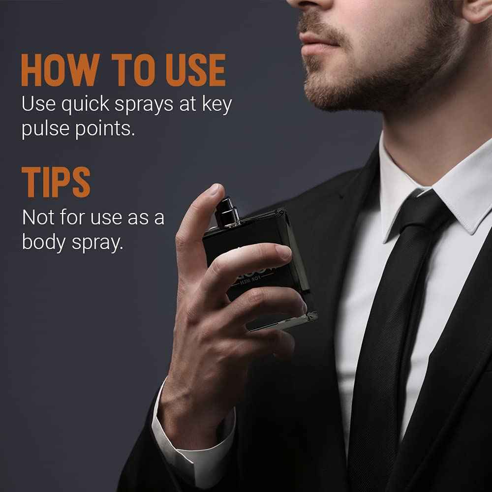 Woody's Cologne for Men - Refreshing & Long-Lasting Fragrance Scent, Masculine Citrus Notes, Men's Cologne for Everyday Wear, 3.4 fl oz