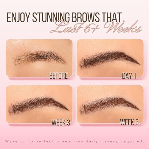 Lashview Eyebrow Tint Kit - 6-Week Long-Lasting Brow Color