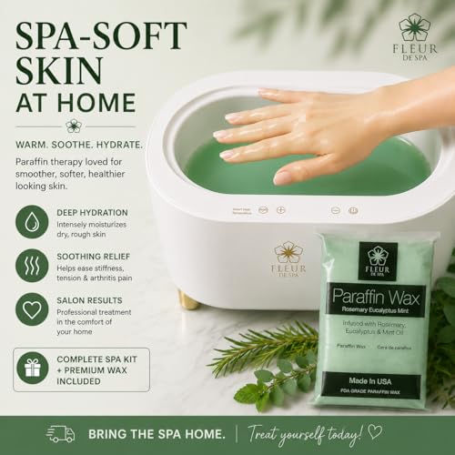 Fleur De Spa Paraffin Wax Refill - 6lb Moisturizing Blend