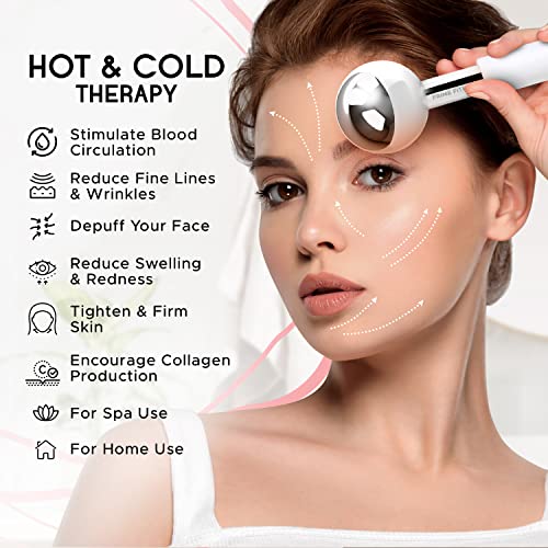 Ice Globes for Facials – Stainless Steel Cooling Roller
